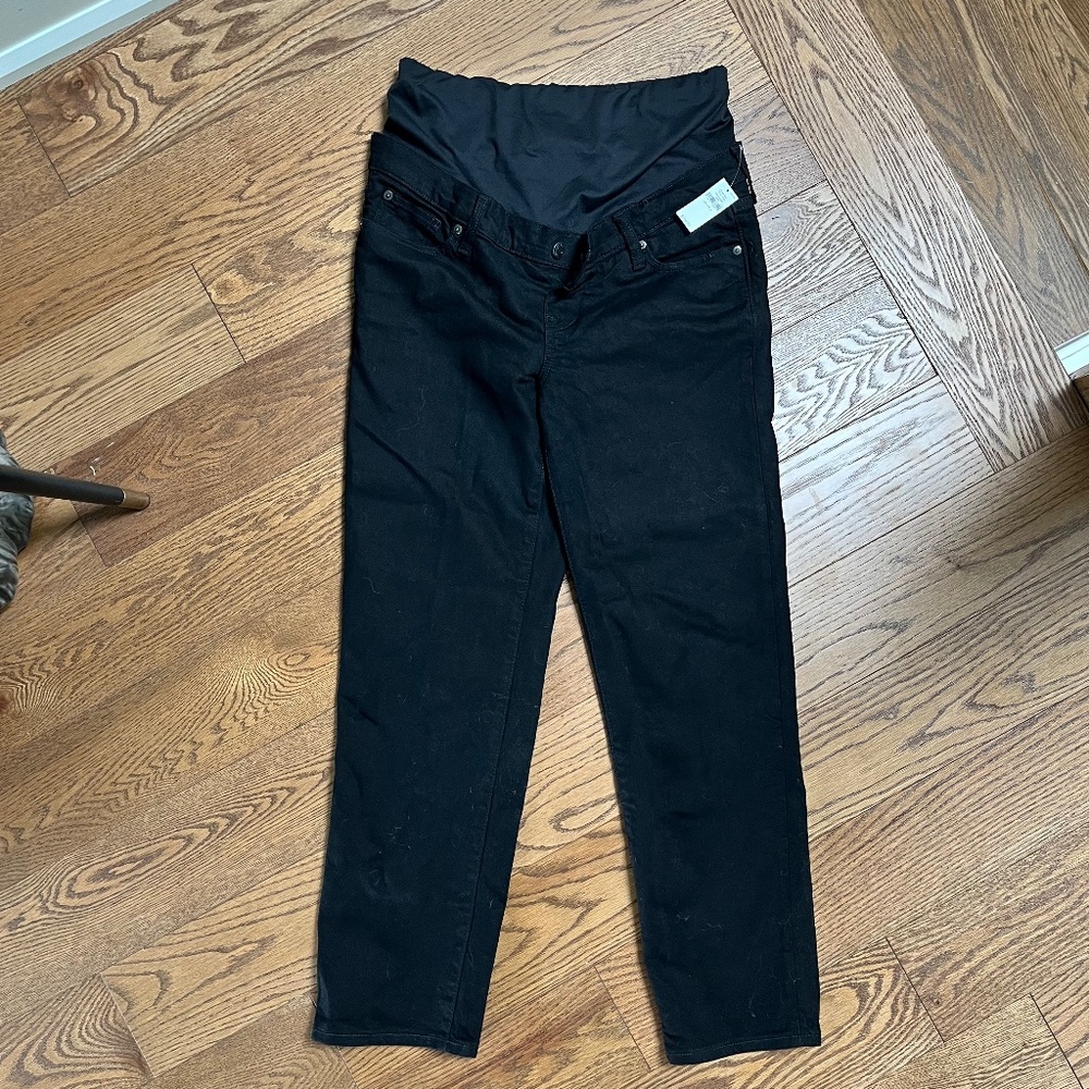 Gap Maternity - True Waistband Full Panel Girlfriend Jeans - NWT